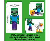 LEGO MINECRAFT 21582 Kurzy jeździec - 1547391 - zdjęcie 8